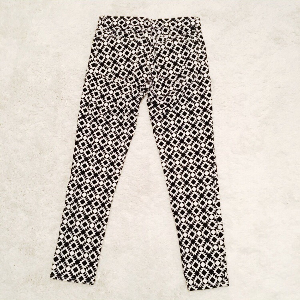 J. Crew Geometric Print Skinny Jean 27 - Picture 4 of 8